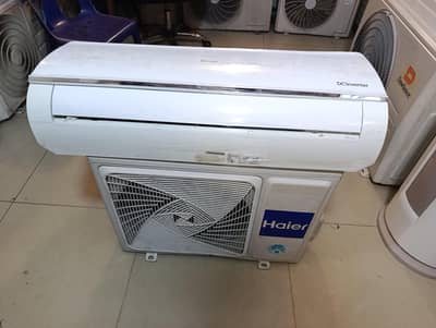 Haier DC inverter AC Brand new / AC 1 ton / Haier AC / split AC