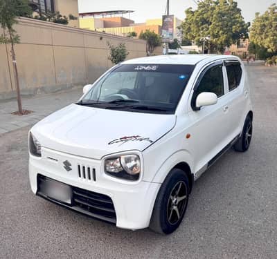 Suzuki Alto 2014 registration 2016 automatic 660cc Japanese