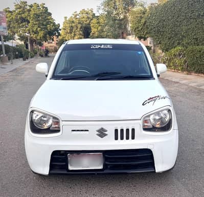 Suzuki Alto 2014 registration 2016 automatic 660cc Japanese