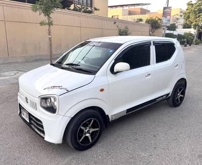 Suzuki Alto 2014 registration 2016 automatic 660cc Japanese