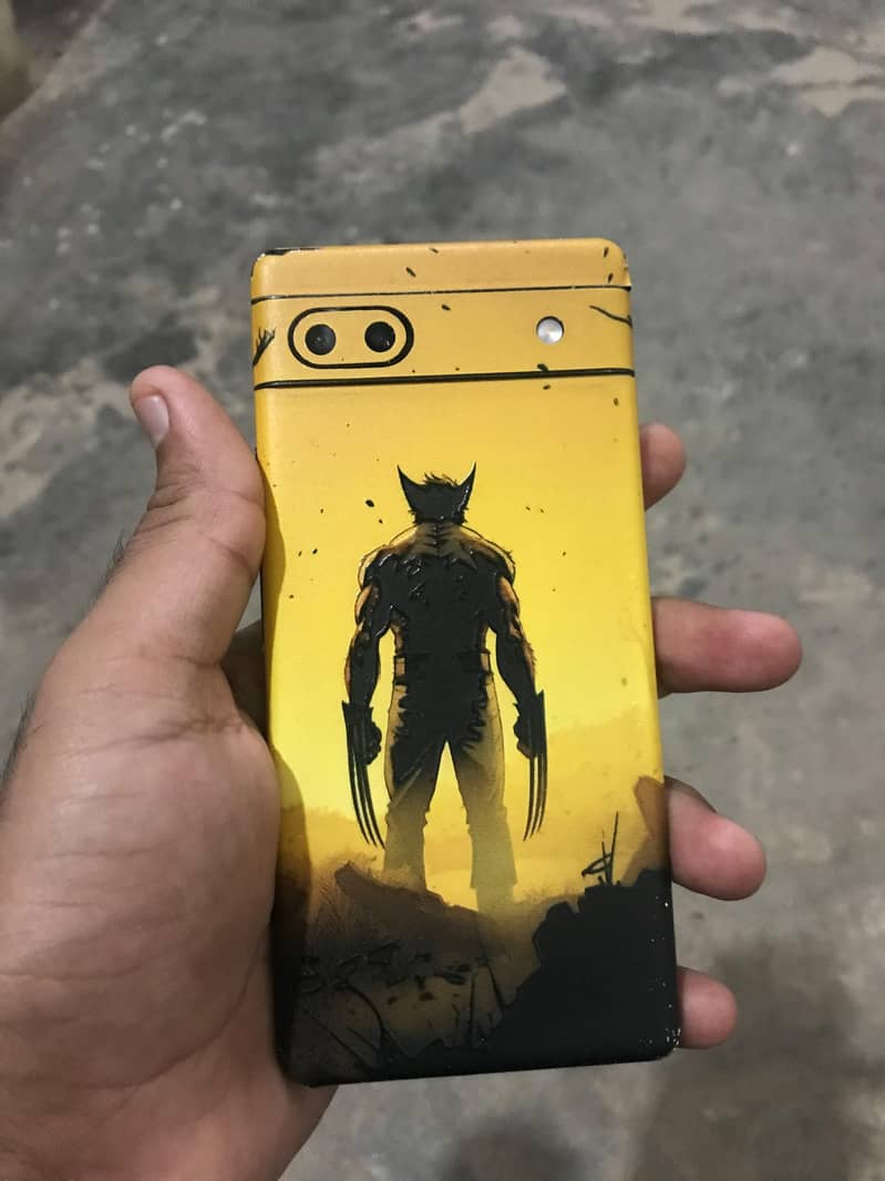 Google Pixel 6a 0