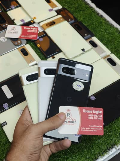 Google pixel 7 8/128 official pta approved fresh quantity available