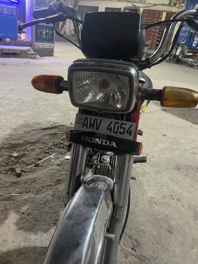 Honda CD 70 2022