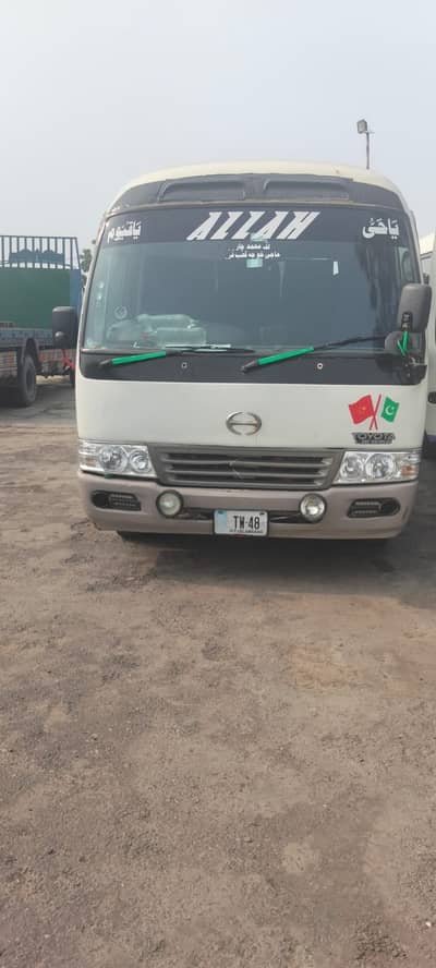 Toyota coaster Saloon