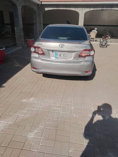 Toyota Corolla Altis 2012
