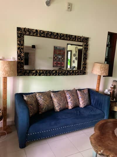 8  seater sofa set, excellent condition,