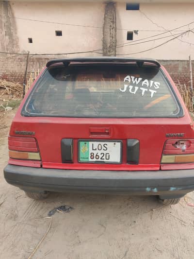 Suzuki Khyber 1993