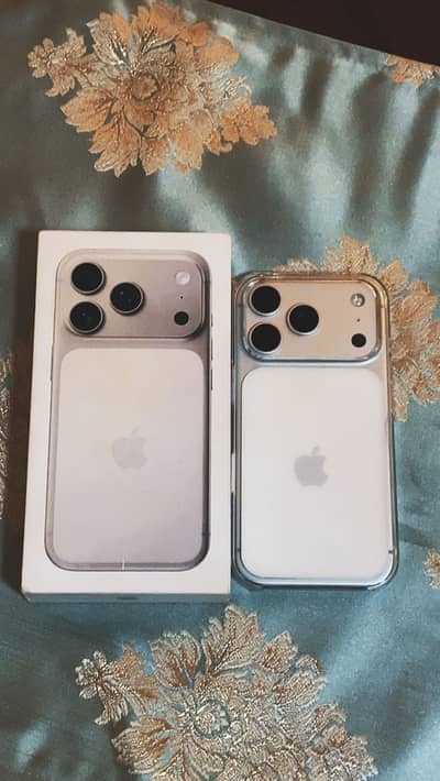 Apple iPhone 17 Pro with 4 months sim time