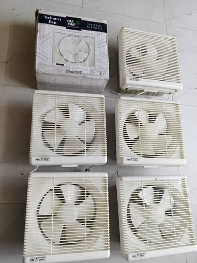 fan fans exhaust fan/ plastic exhaust fan