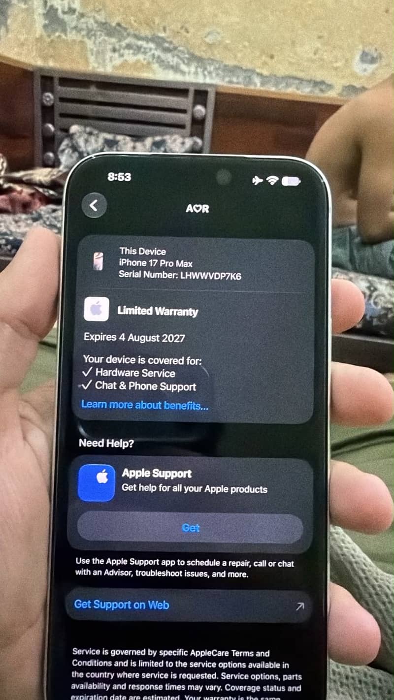 Apple iPhone 17 Pro Max 7
