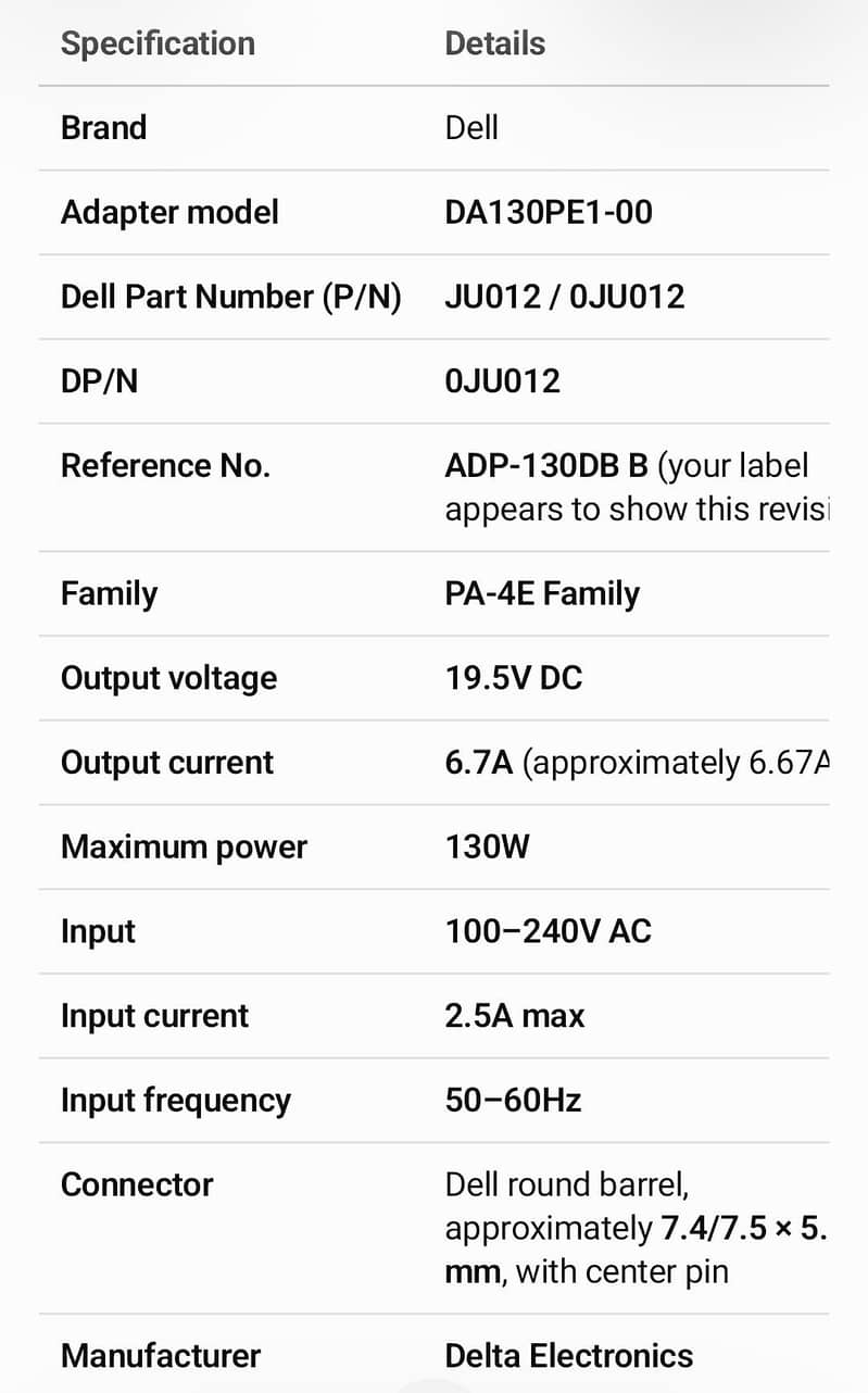 Dell Adapter 2