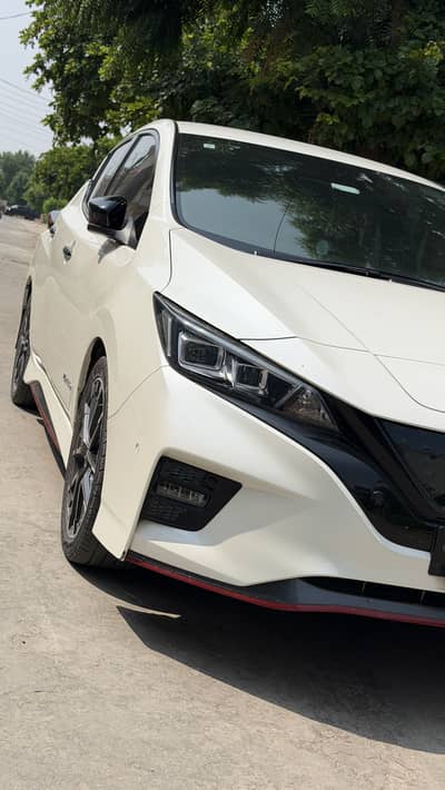 Nissan Leaf Nismo 2021