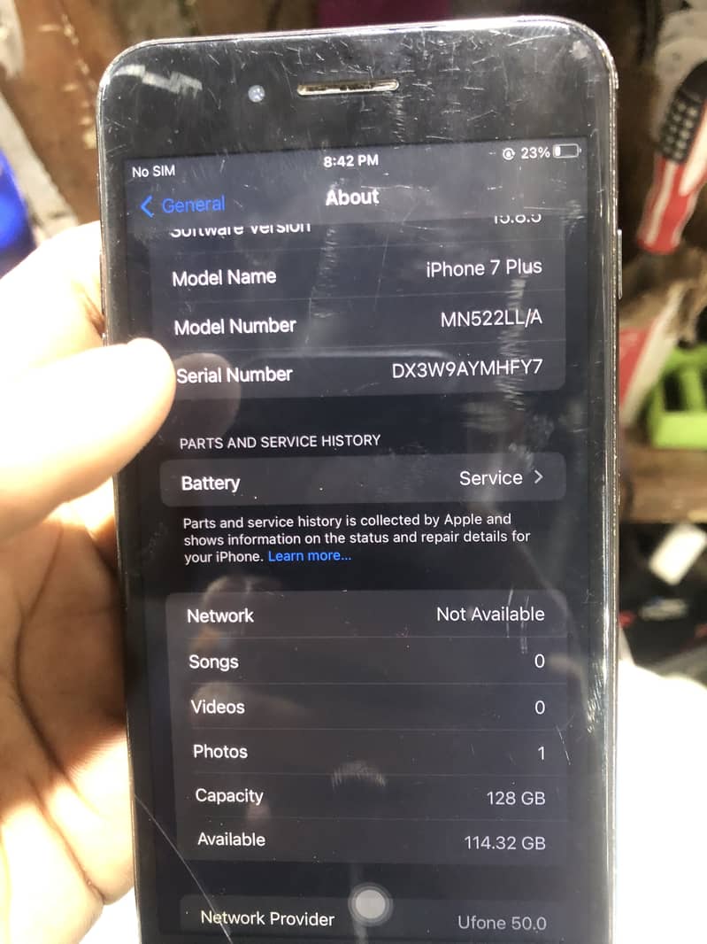 Apple iPhone 7 Plus 0