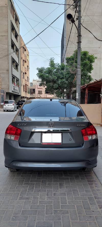 Honda City IVTEC 2012