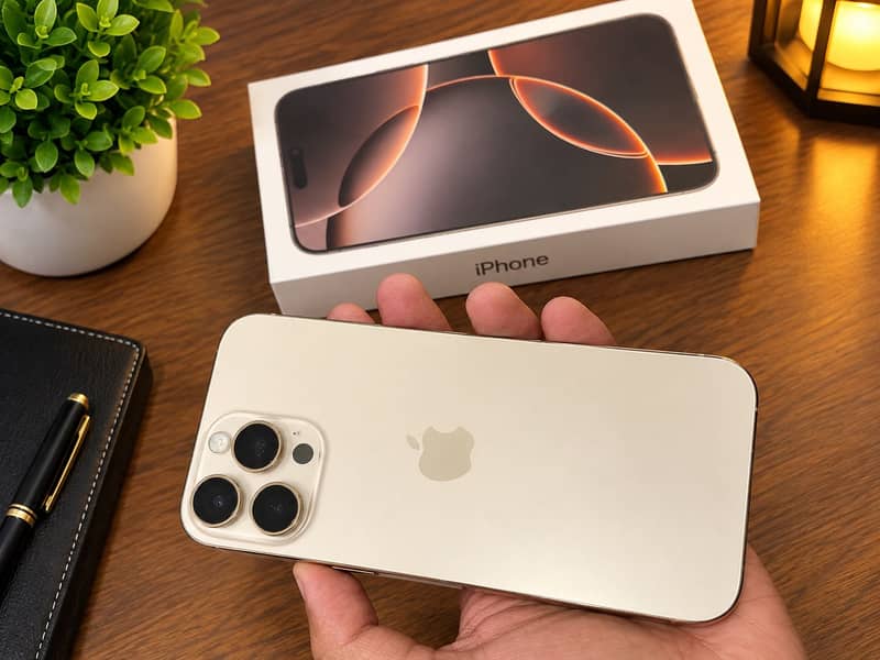 Apple iPhone 16 Pro Max 0