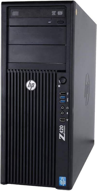 hp z420. workstation