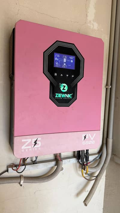 ziewnic pv 6500 4.5kw inverter