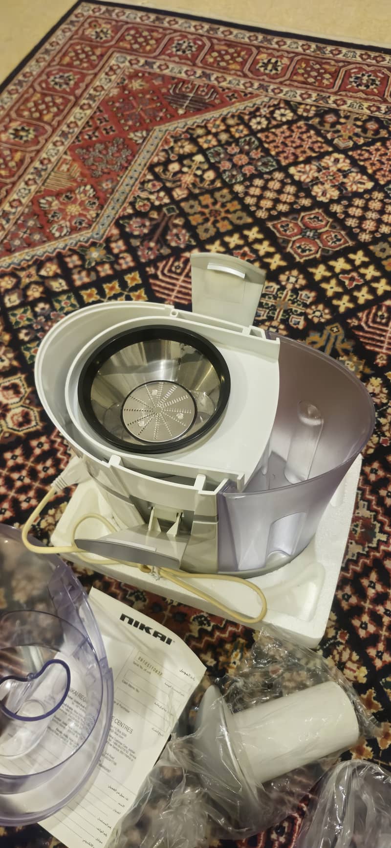 Juice Extractor NJ891 2
