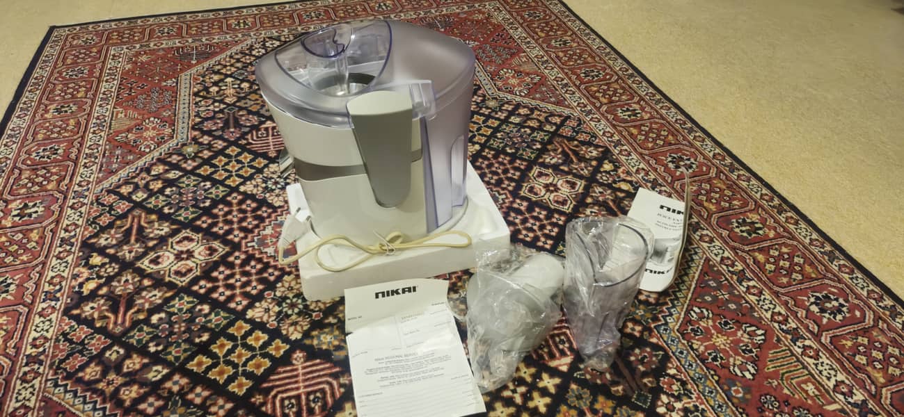 Juice Extractor NJ891 3