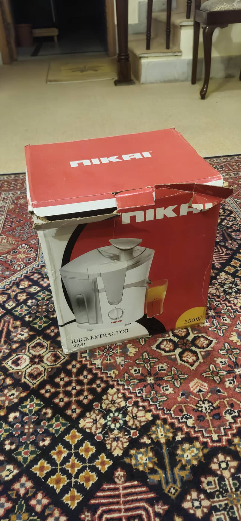 Juice Extractor NJ891 5