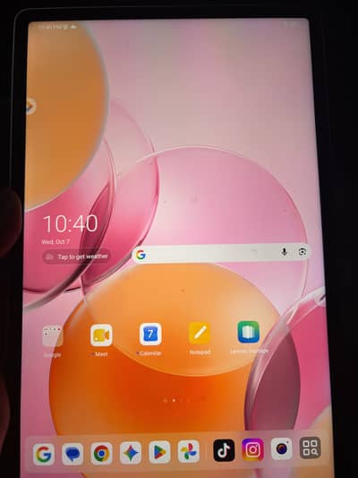 Lenovo yoga Tab