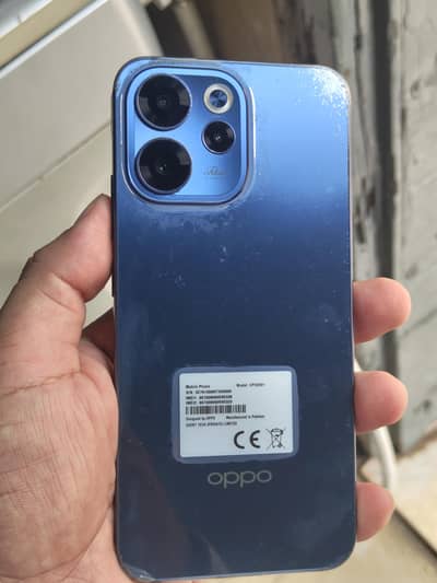 OPPO Reno 15 F with box charger