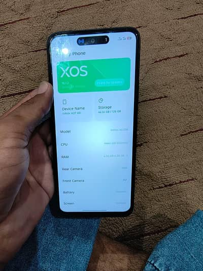 Infinix Hot 60i