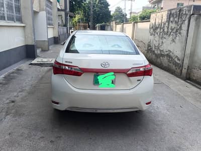 Toyota Corolla GLI 2016