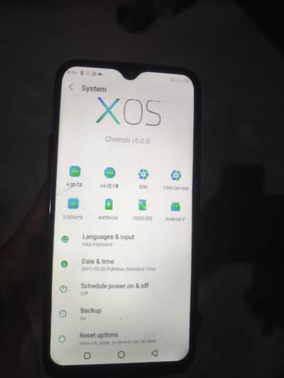 infinix smart 4 dual sim pta approved