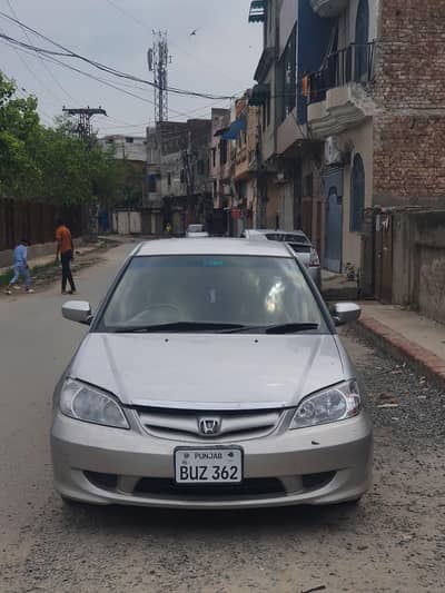 Honda Civic Prosmetic 2005