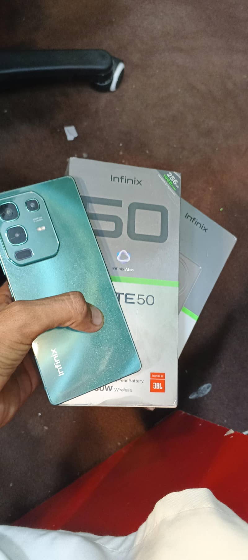 Infinix Note 50 4