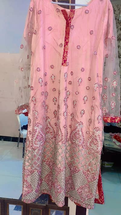 3pc cut dana heavy work suit, wear only twice