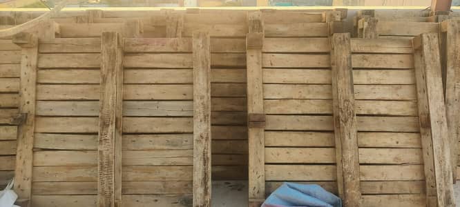 Used Heavy Duty Wooden Pallets for Sale