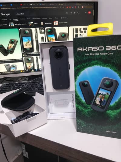 AKASO 360 5.7K Action Camera