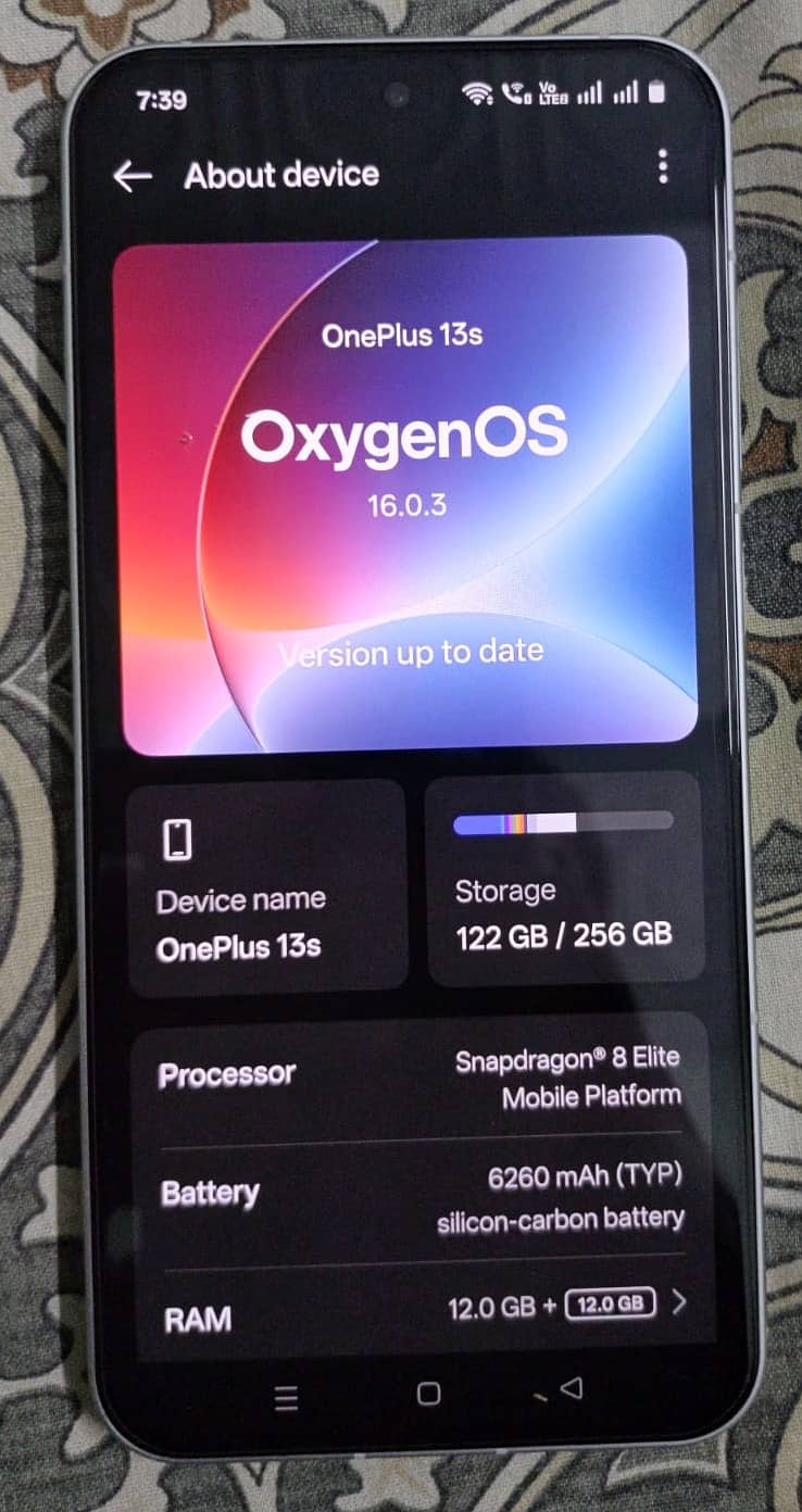 OnePlus 13s 0