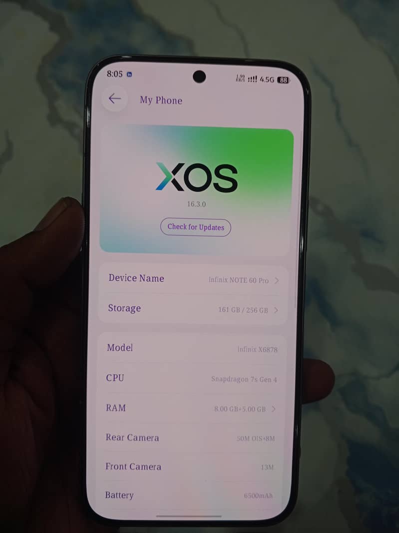 Infinix Note 60 Pro 8