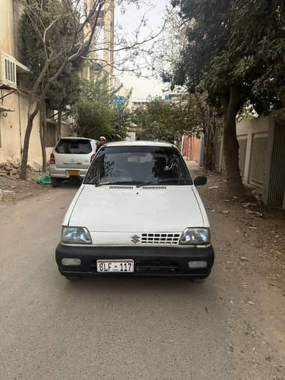 Suzuki Mehran VX 2017