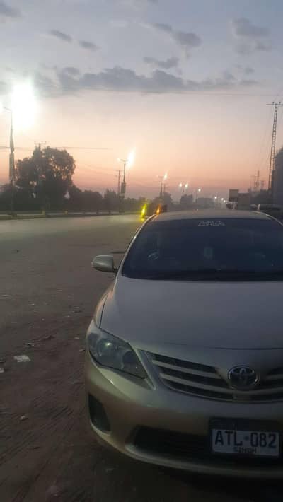Toyota Corolla GLI 2010