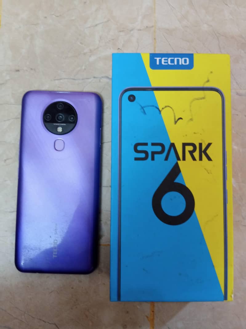 Tecno Spark 6 1