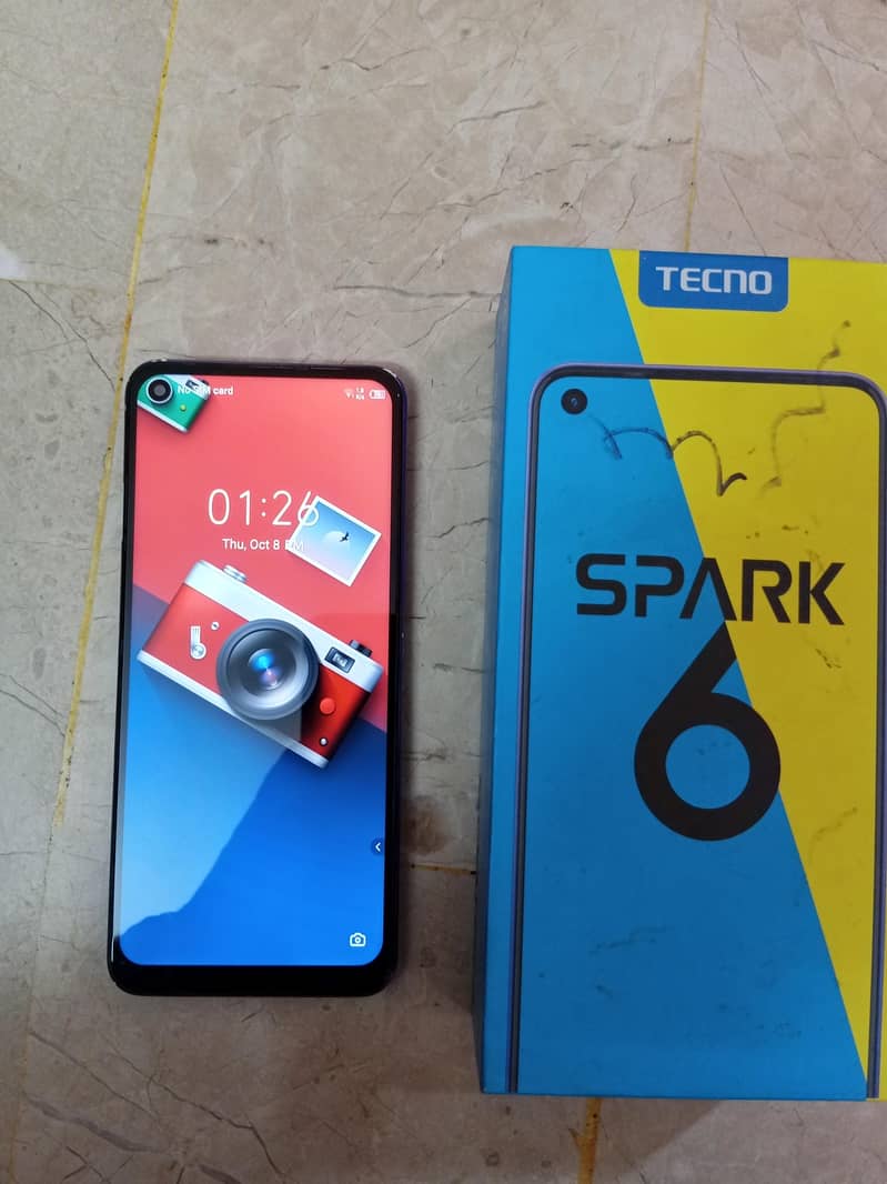 Tecno Spark 6 2
