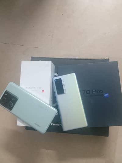 Vivo X70 Pro and XIAOMI 13T both PTA official approved