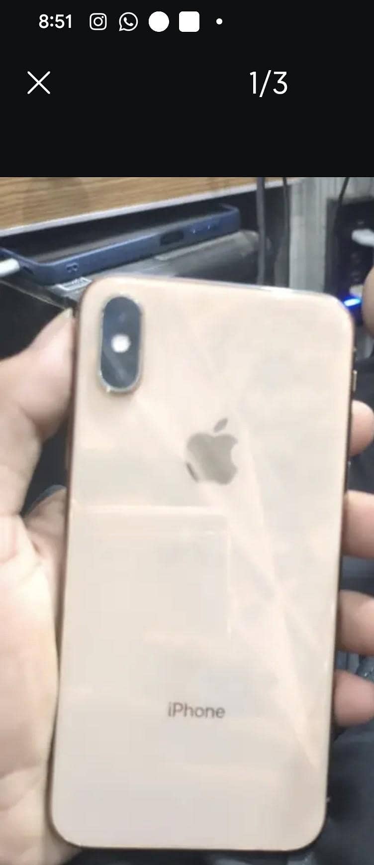 Apple iPhone Xs 0
