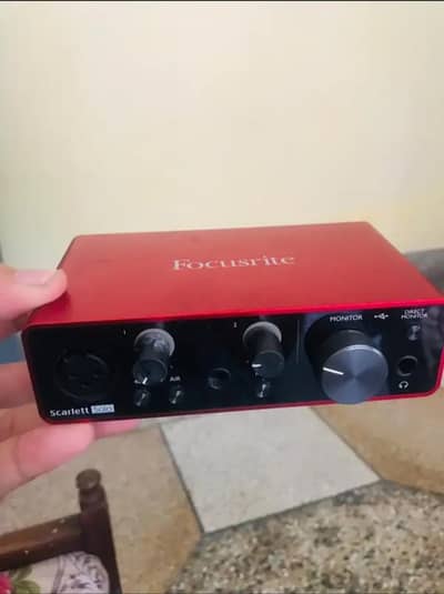 Focusrite 3rd Gen (Solo) - USB Audio Interface [0326-0707607]