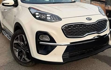 KIA Sportage 2021 – Excellent Condition & Well Maintained