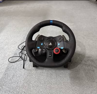 Logitech G29 Racing Wheel + Pedals (Like New with Box)