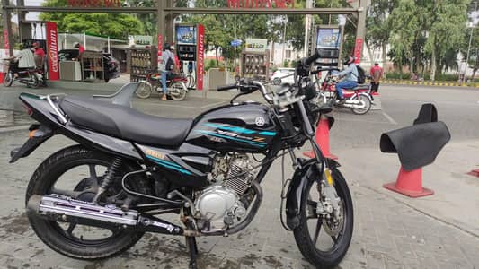 Yamaha YBZ 125 DX