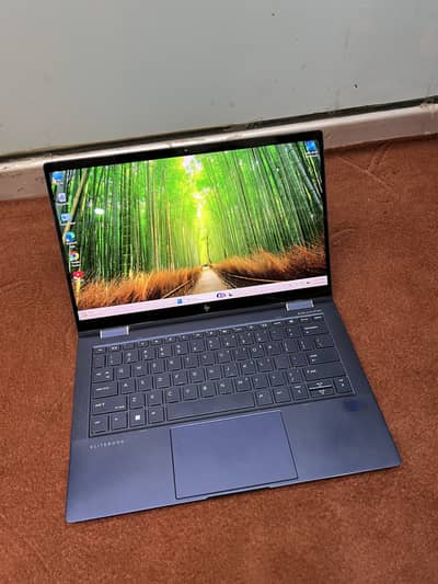 Hp Dragonfly Core i7-11th Gen RAM 16GB NVMe 512GB X360 Touch FHD
