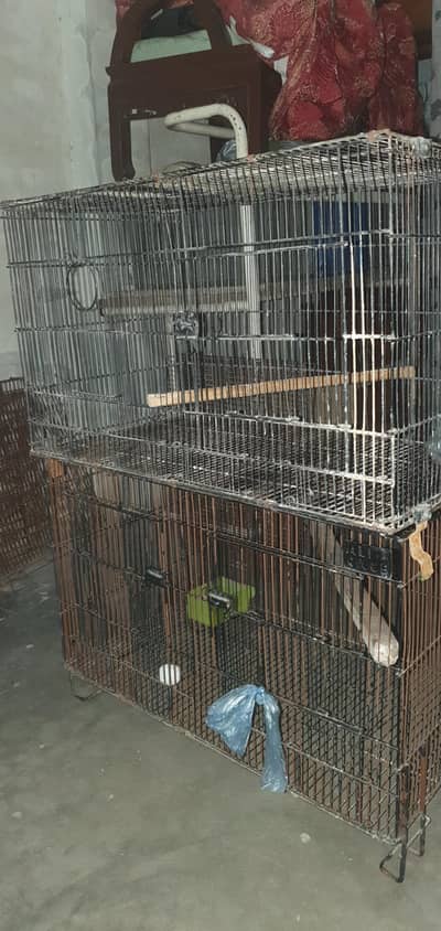 2x1.5 and 2.5x1.5 cages available for sale