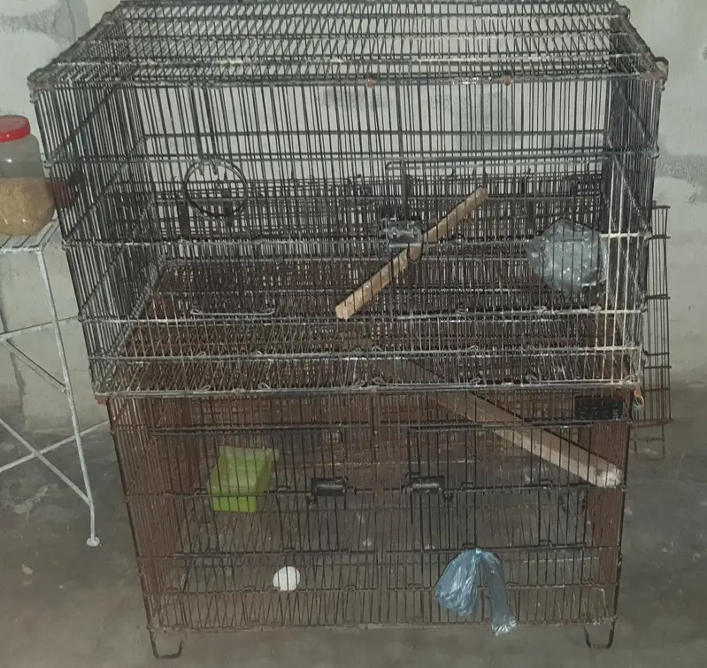2x1.5 and 2.5x1.5 cages available for sale — photo 4