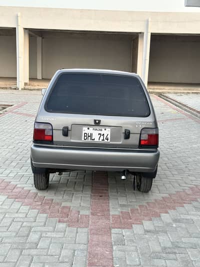 Suzuki Mehran VXR 2016